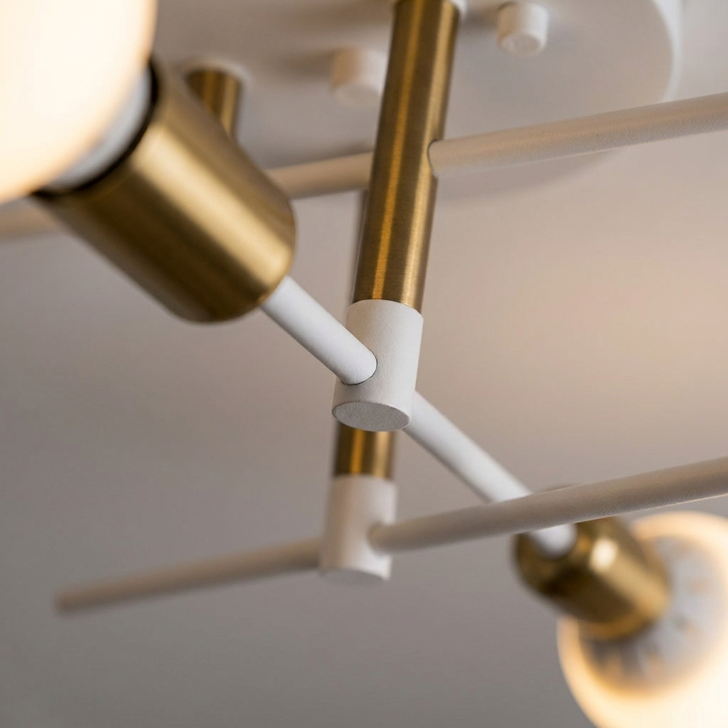 Duo ceiling lamp - detail