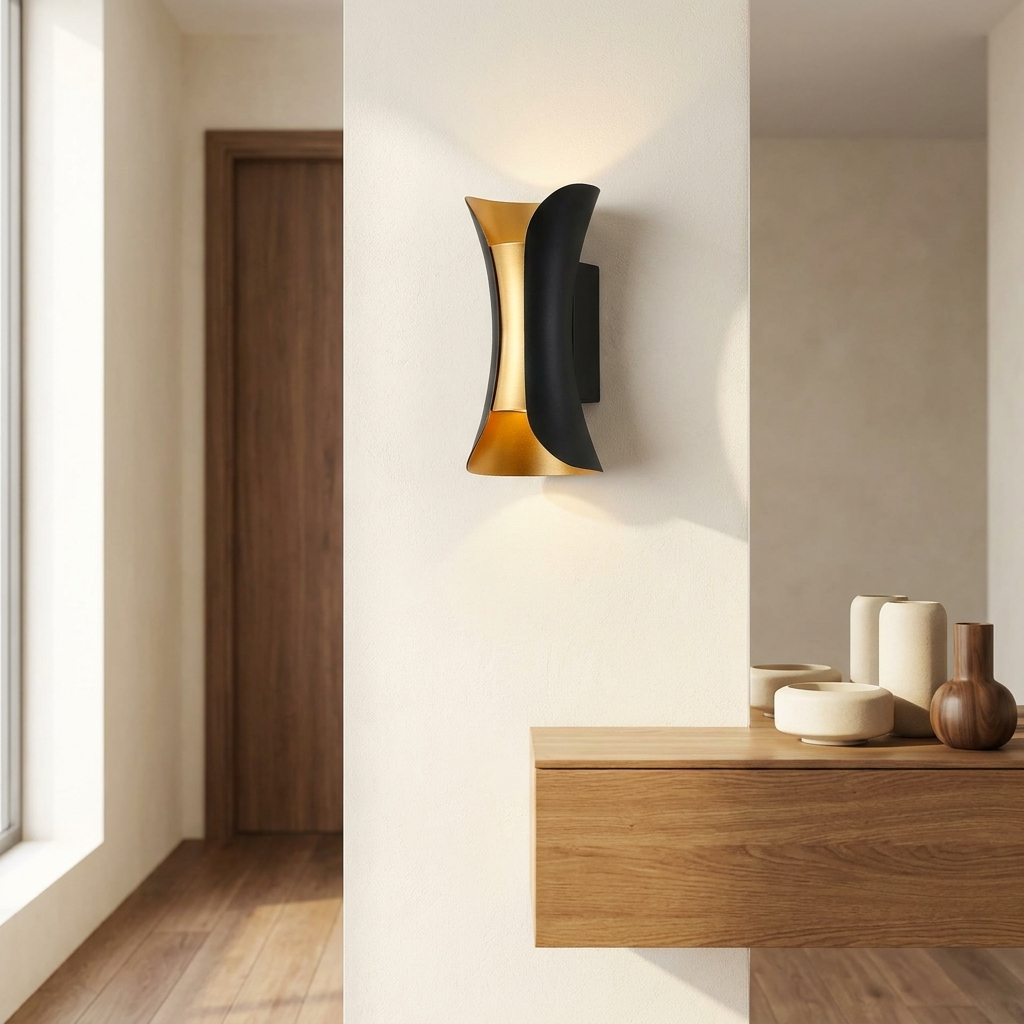Aurio wall light - lifestyle