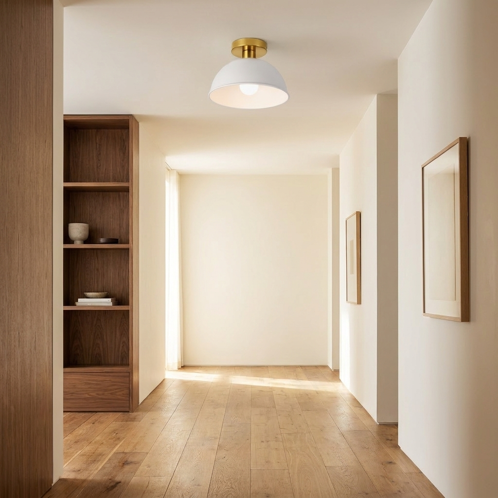 Pell ceiling light - lifestyle