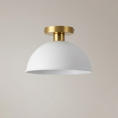 Pell ceiling light - front view