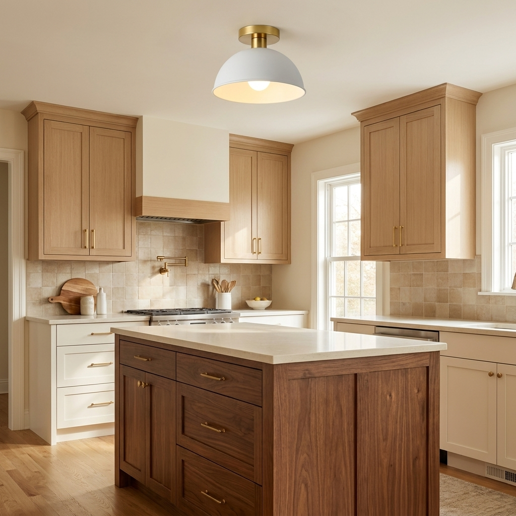 Pell ceiling light - lifestyle in use