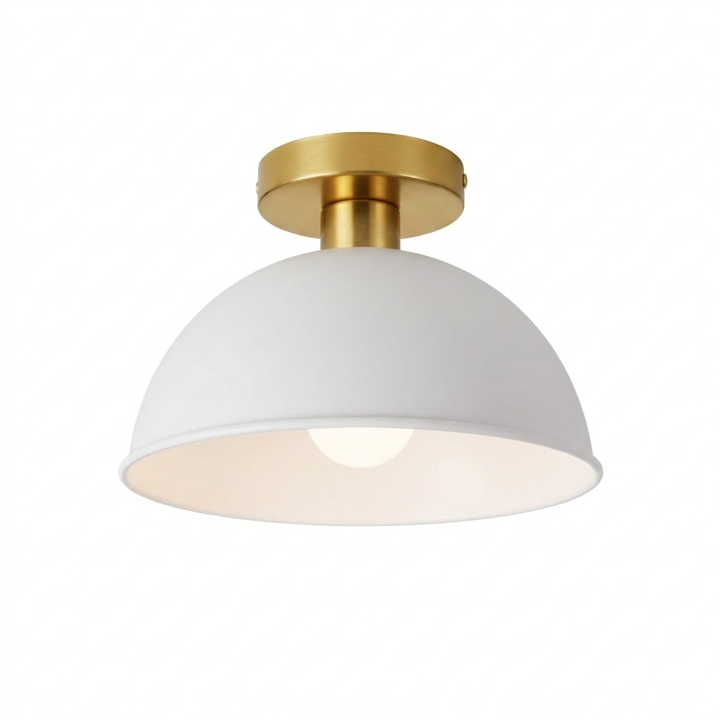 Pell ceiling light - white background