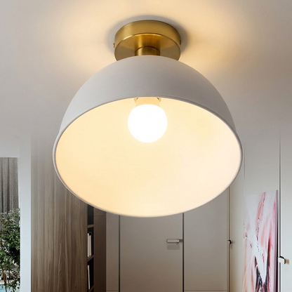 Pell ceiling light - detail close-up