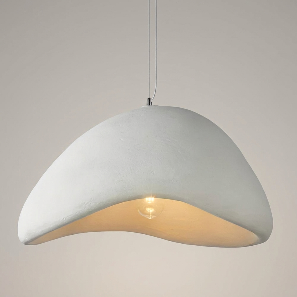 Zenith pendant chandelier - side profile