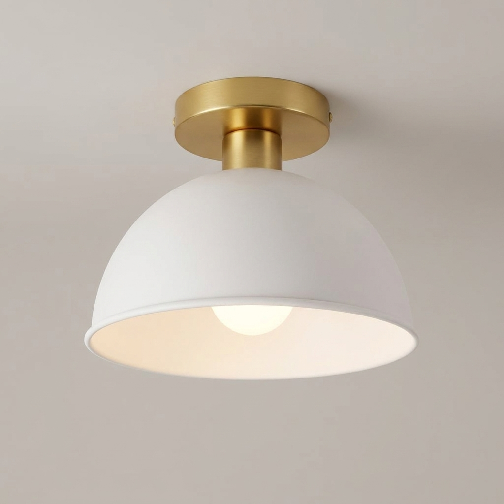 Pell ceiling light - overhead view