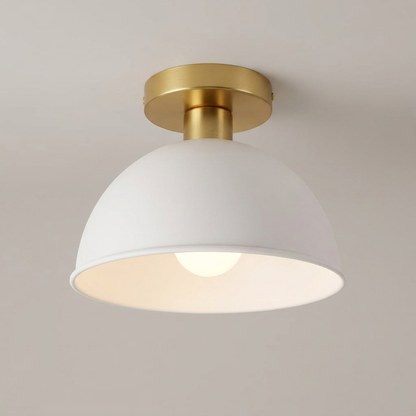 Pell ceiling light - overhead view