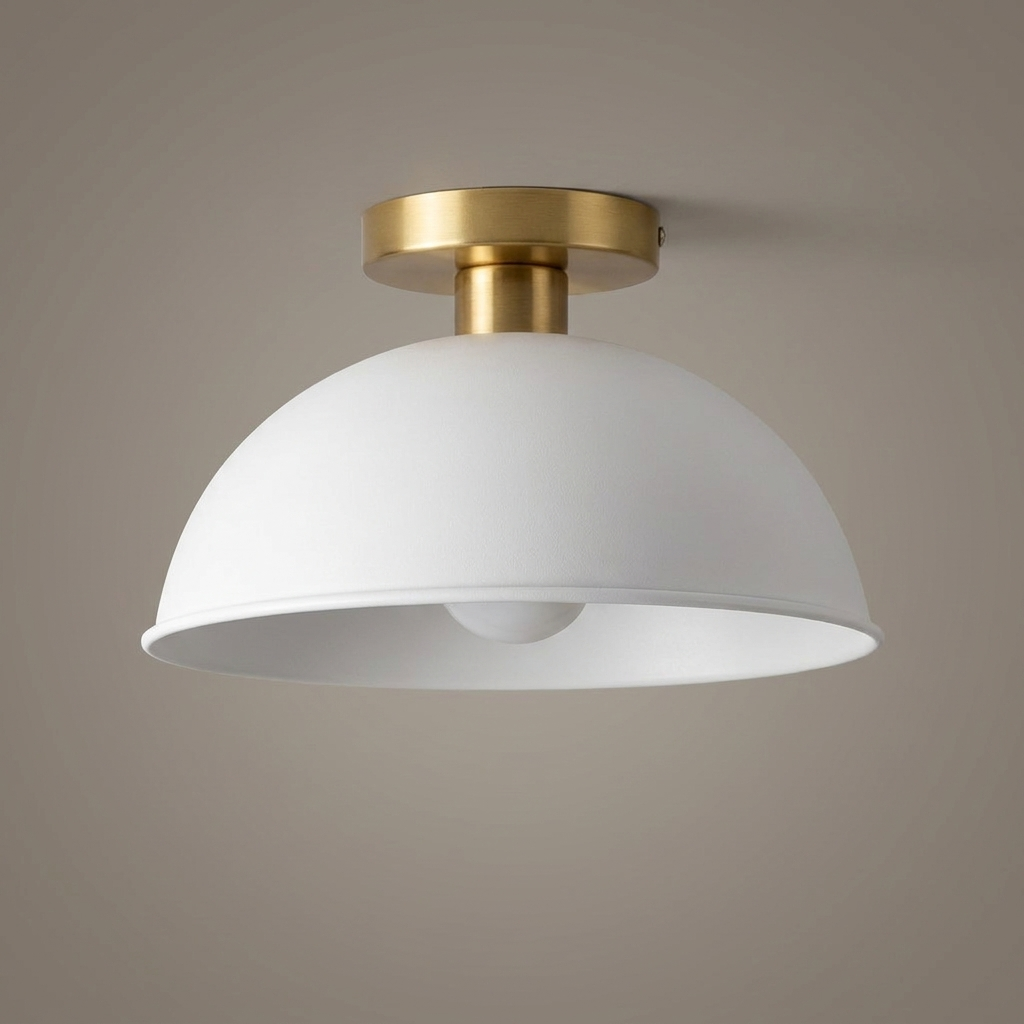 Pell ceiling light - side profile