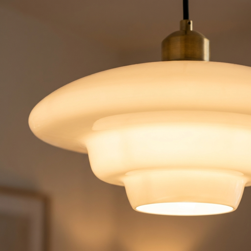 Mila pendant light - detail close-up