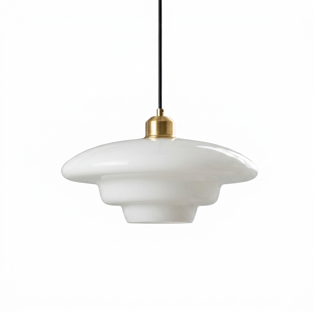Mila pendant light - white background