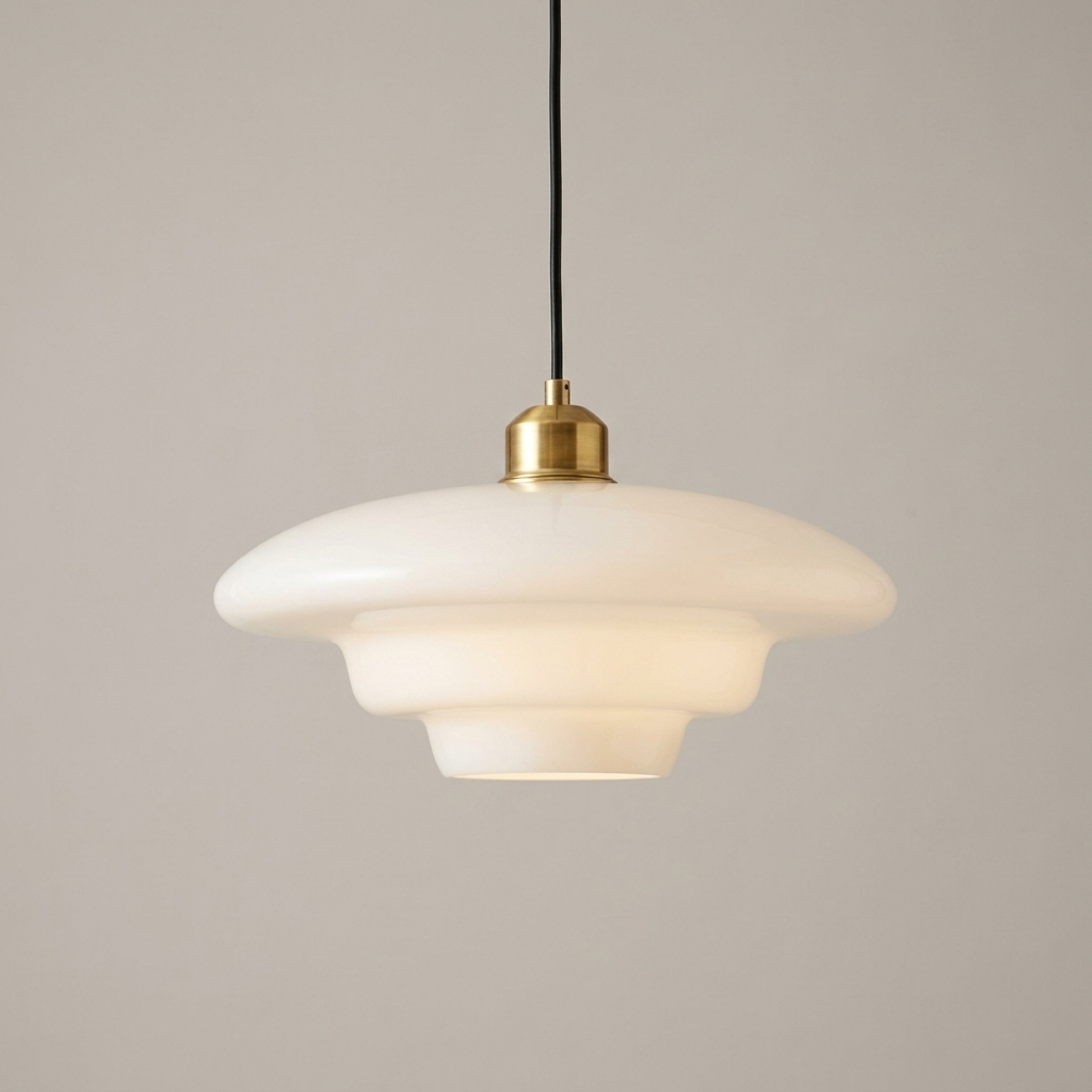 Mila pendant light - front view