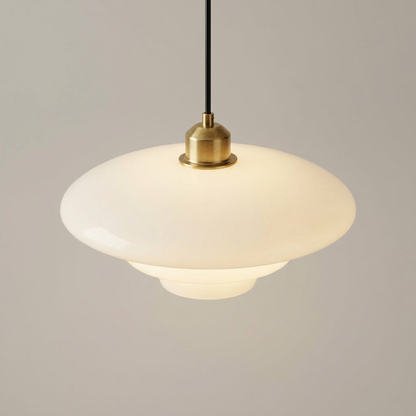 Mila pendant light - overhead view