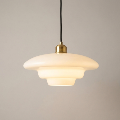 Mila pendant light - side profile