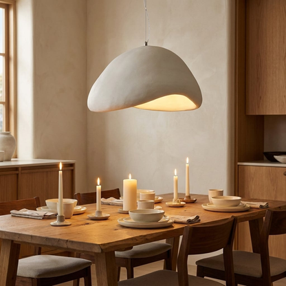 Zenith pendant chandelier - lifestyle evening