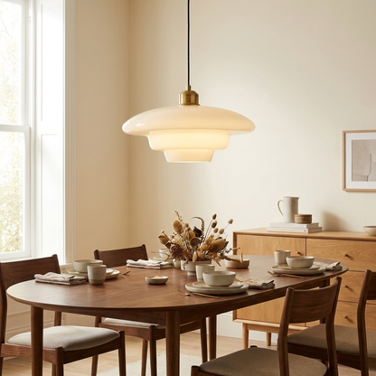 Mila pendant light - lifestyle in use