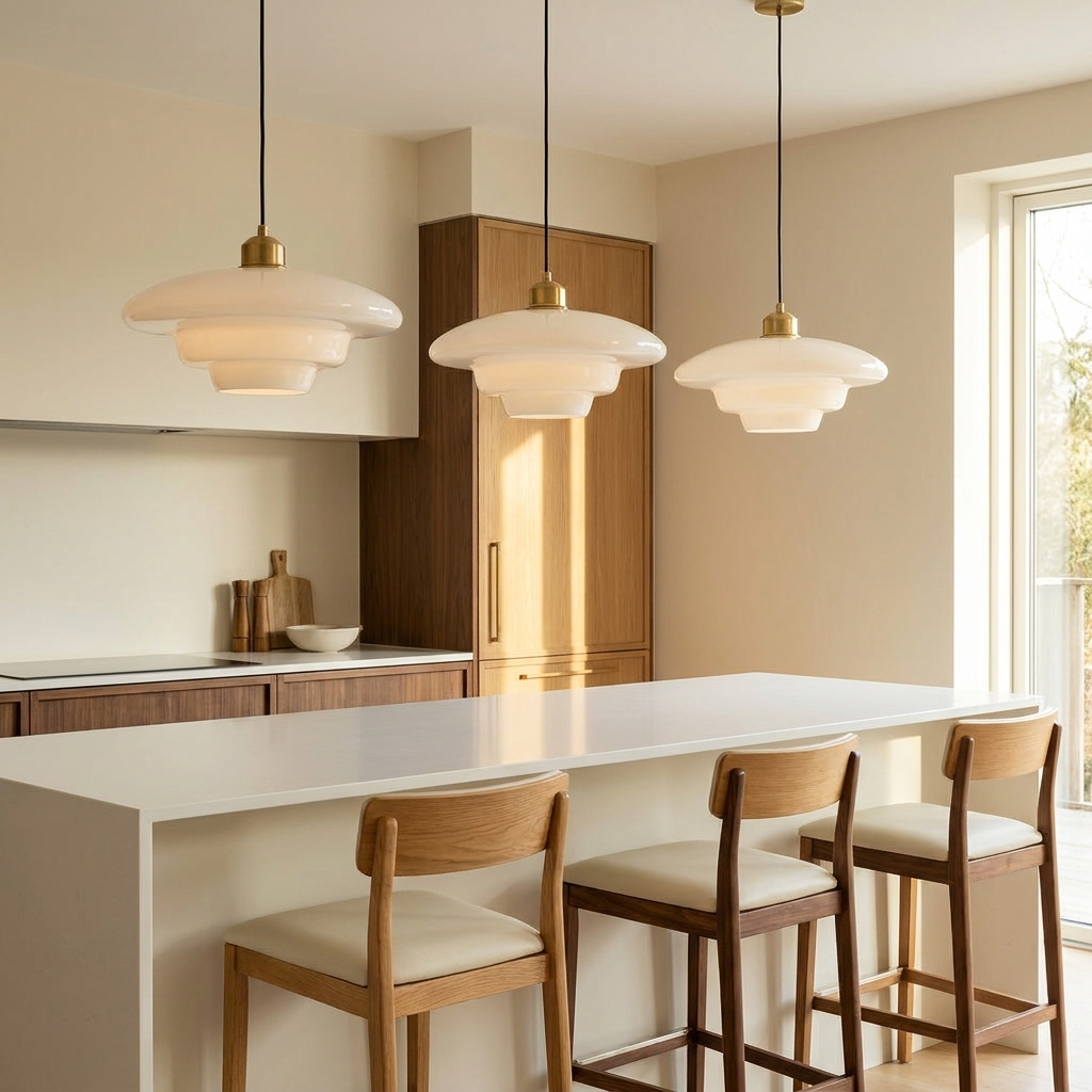 Mila pendant light - lifestyle