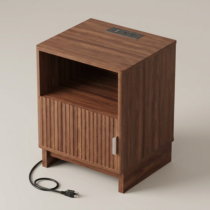Fen nightstand - overhead view