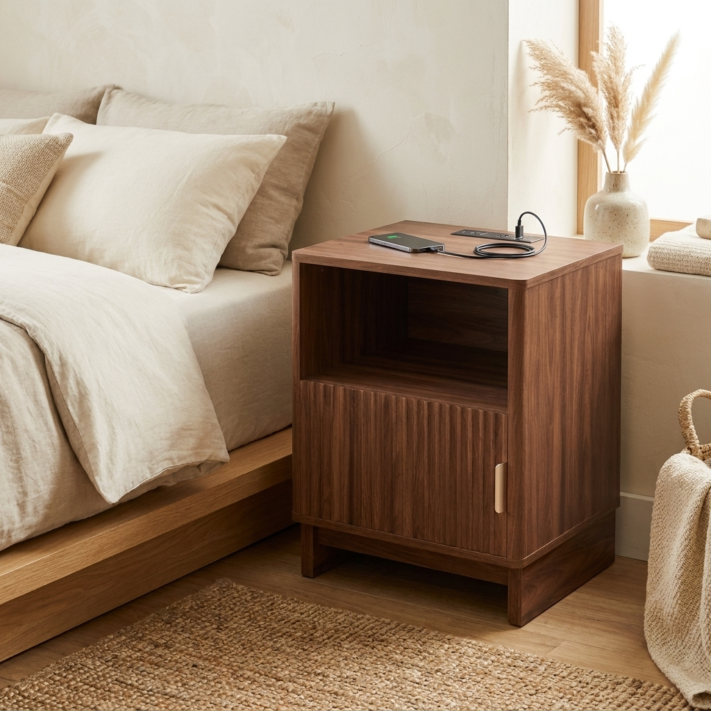 Fen nightstand - lifestyle