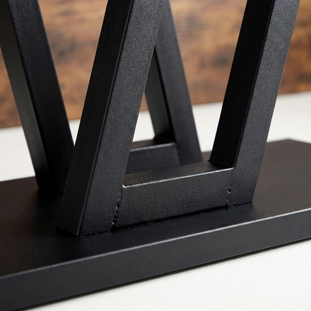 Vane console table - detail