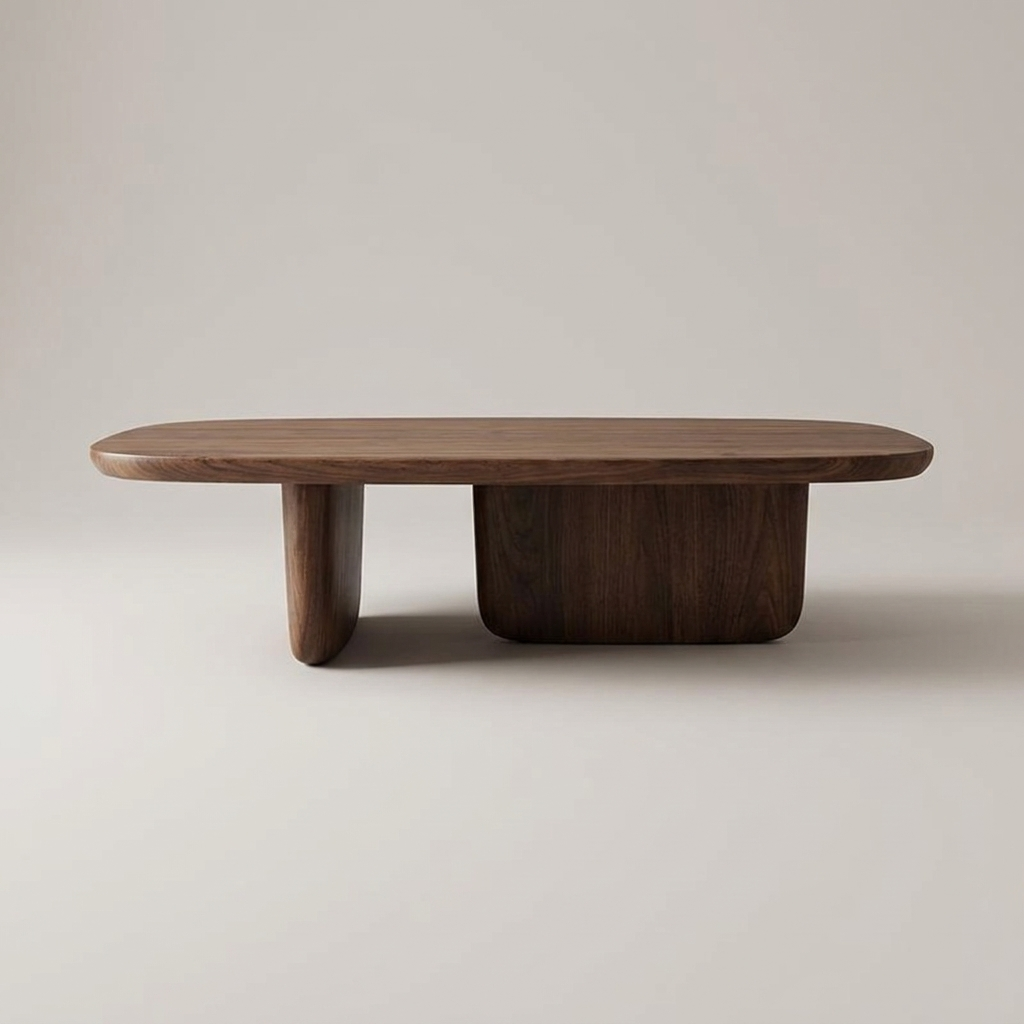 Sten coffee table - side profile