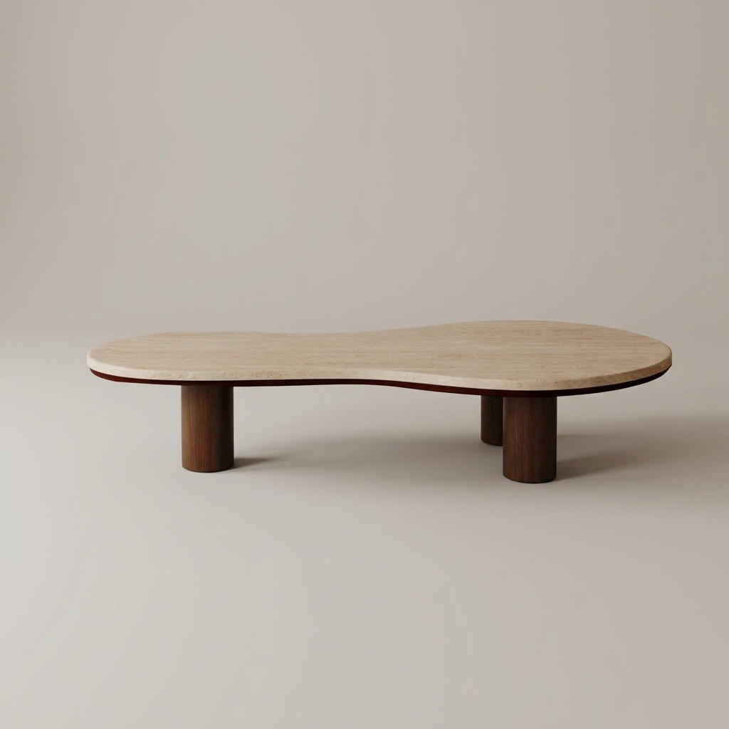 Kumo coffee table - front view