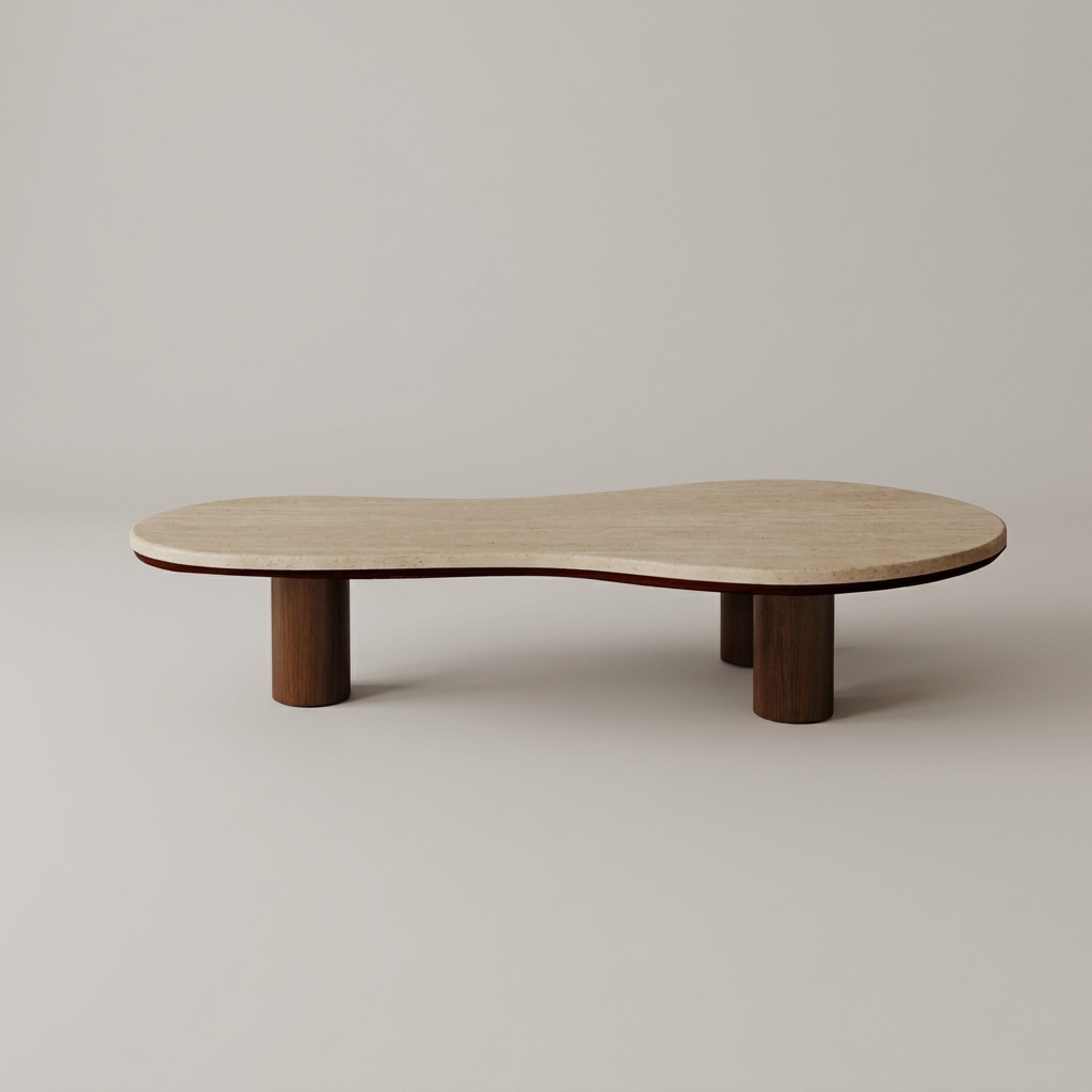 Kumo coffee table - side profile