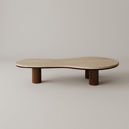 Kumo coffee table - side profile