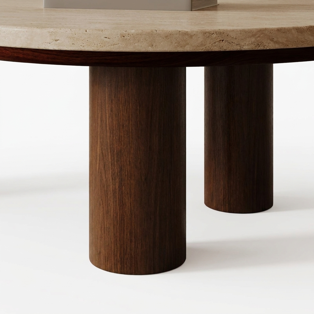 Kumo coffee table - detail close-up
