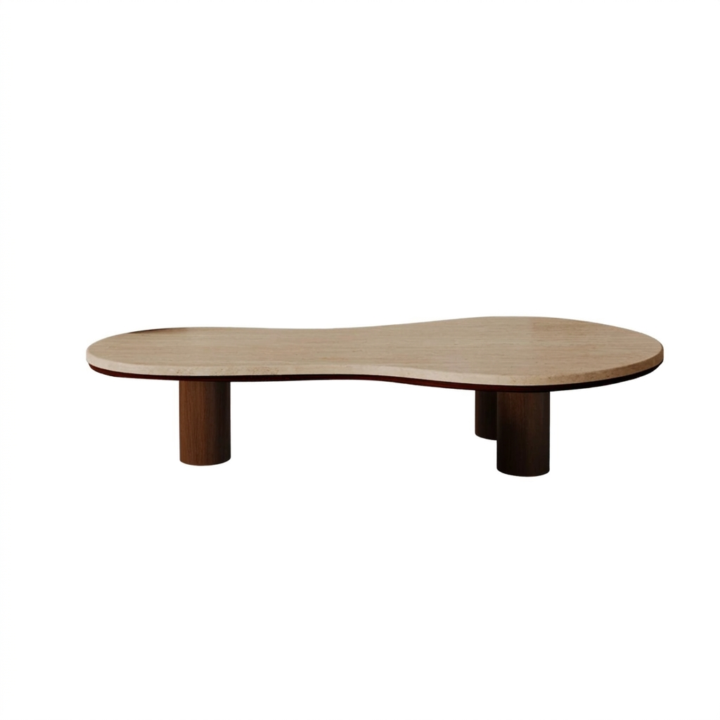 Kumo coffee table - white background