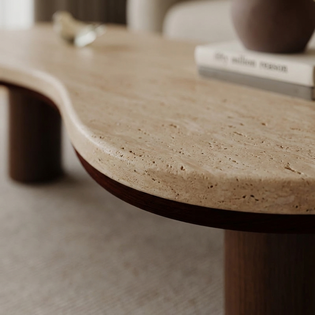 Kumo coffee table - detail