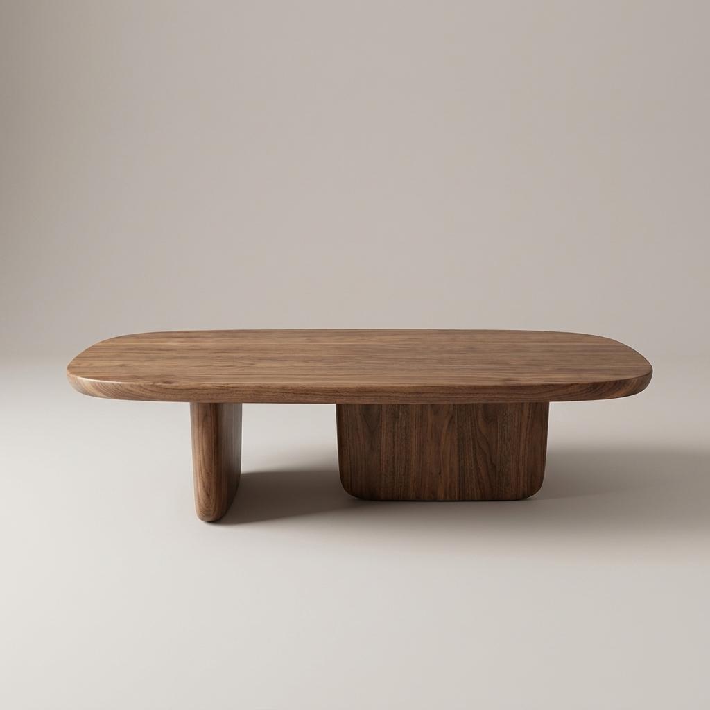 Sten coffee table - front view