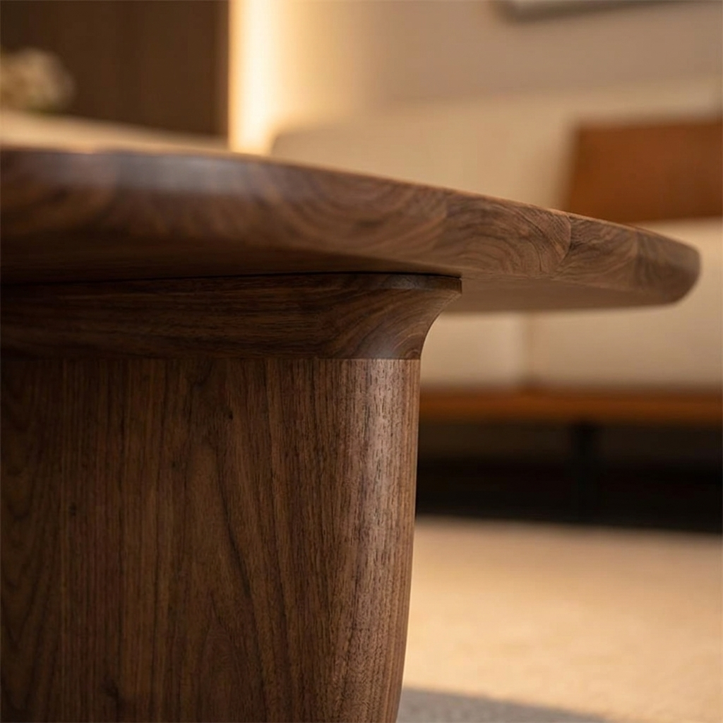 Sten coffee table - detail close-up