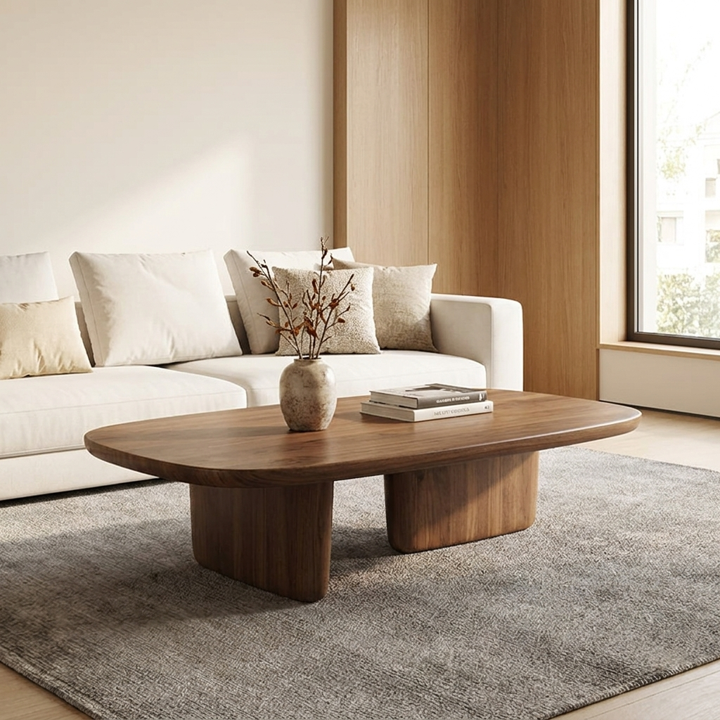 Sten coffee table - lifestyle