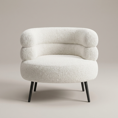 Cumulus accent chair - front view