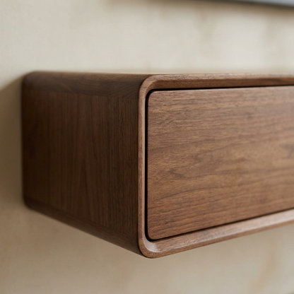 Havn floating TV stand - detail