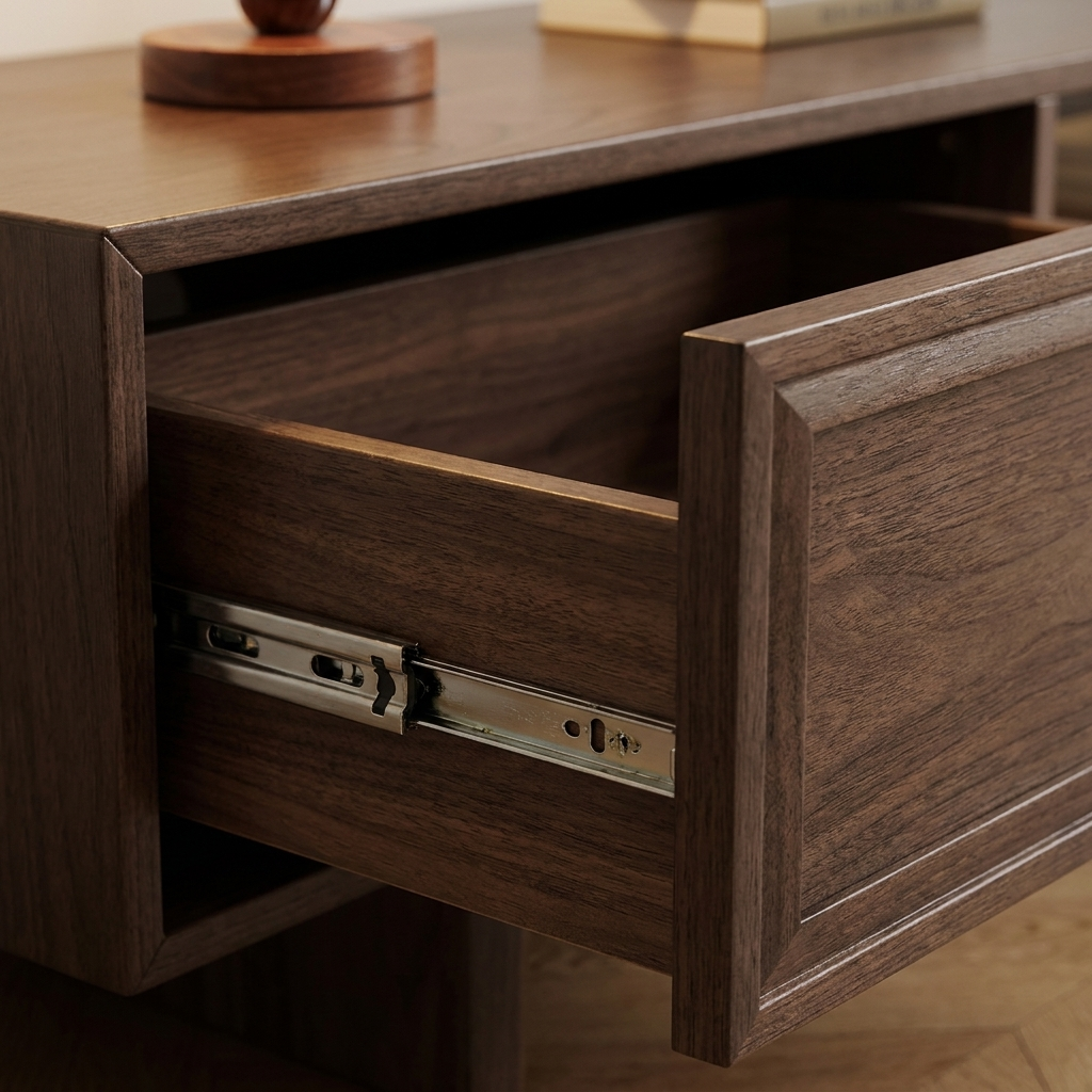 Verso TV stand - detail