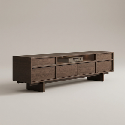 Verso TV stand - side profile