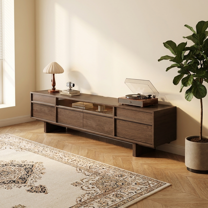Verso TV stand - lifestyle in use