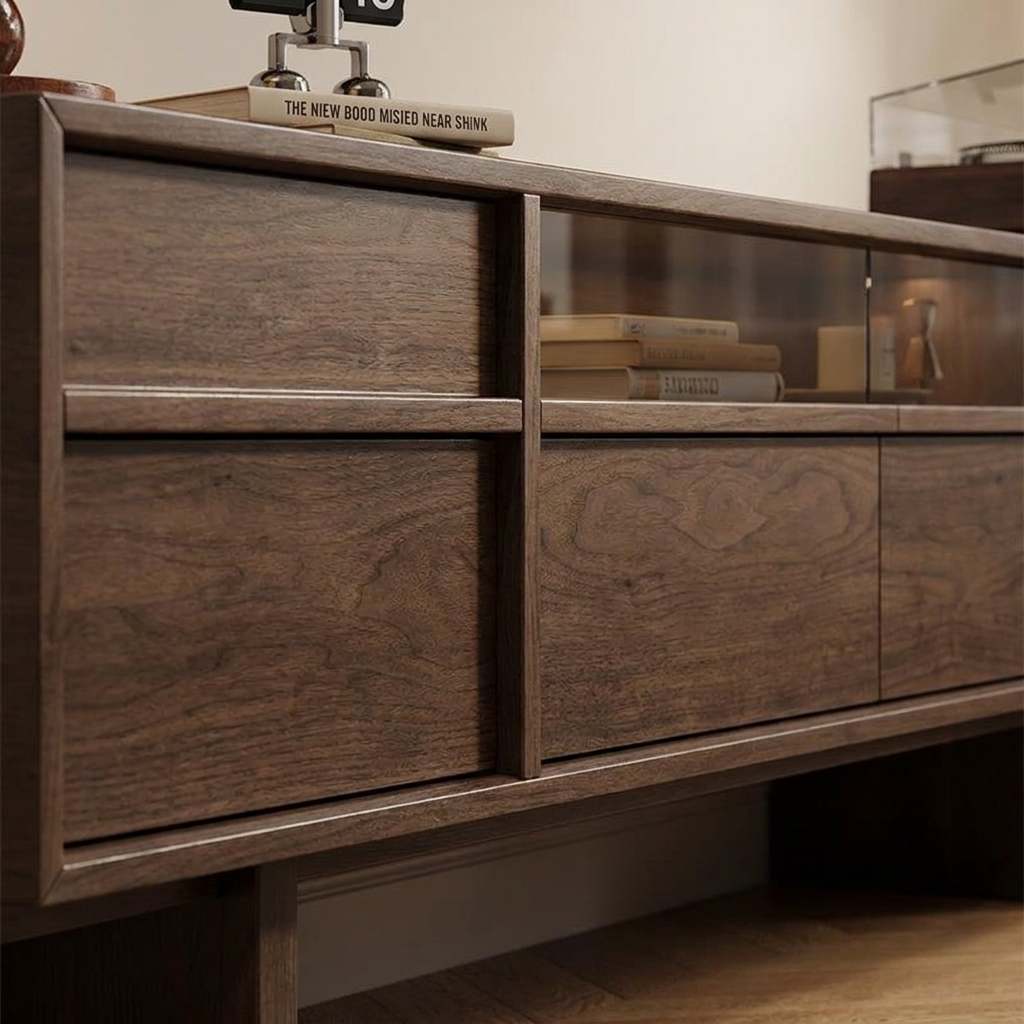 Verso TV stand - detail close-up