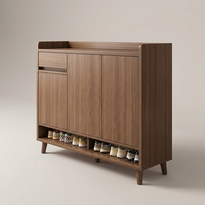 Ridge shoe cabinet - side profile