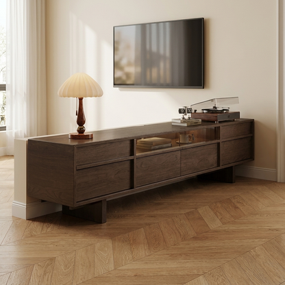 Verso TV stand - lifestyle
