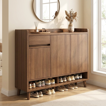 Ridge shoe cabinet - lifestyle