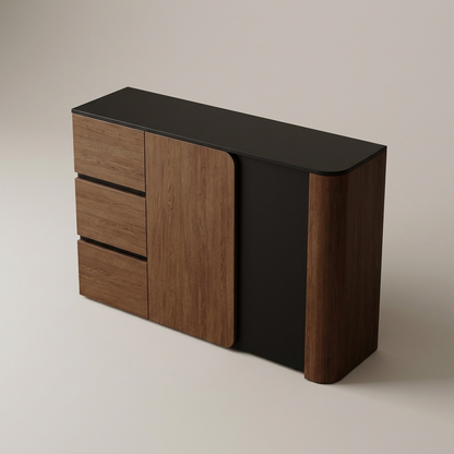 Calder sideboard - overhead view