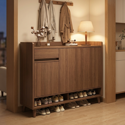 Ridge shoe cabinet - lifestyle evening