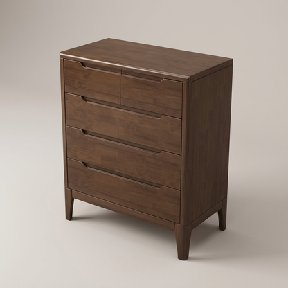Arlo chest of drawers - overhead view