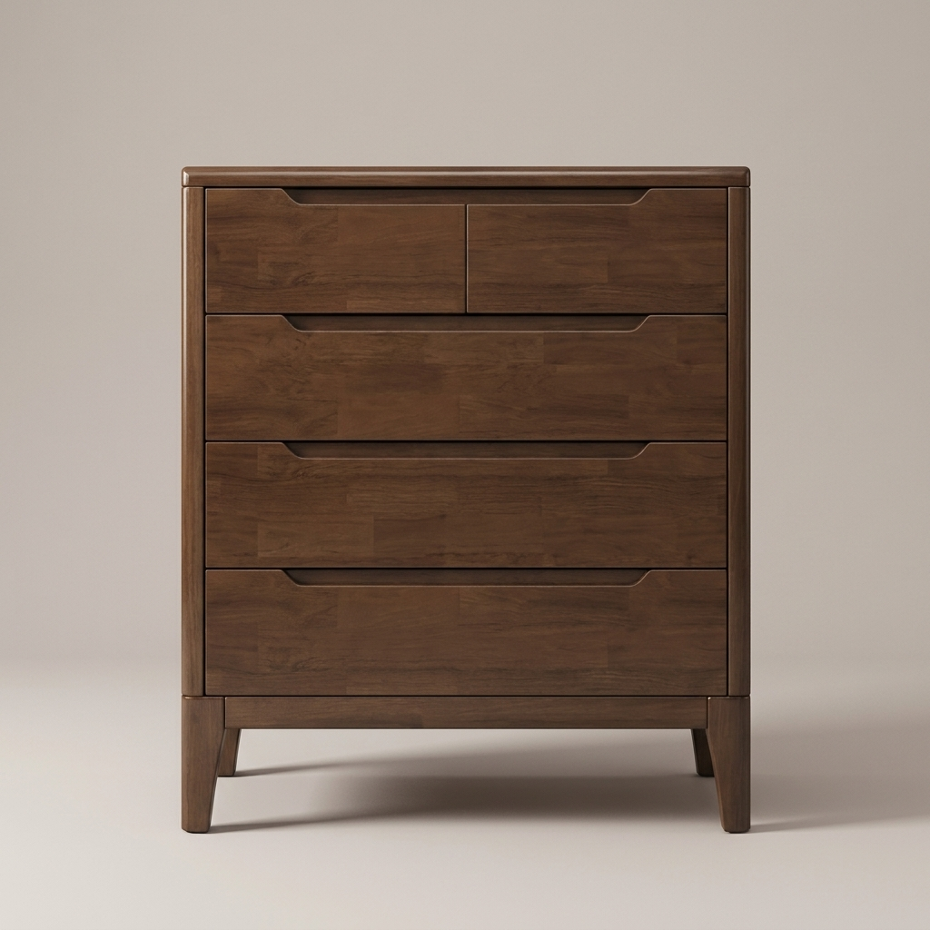 Arlo chest of drawers - front view
