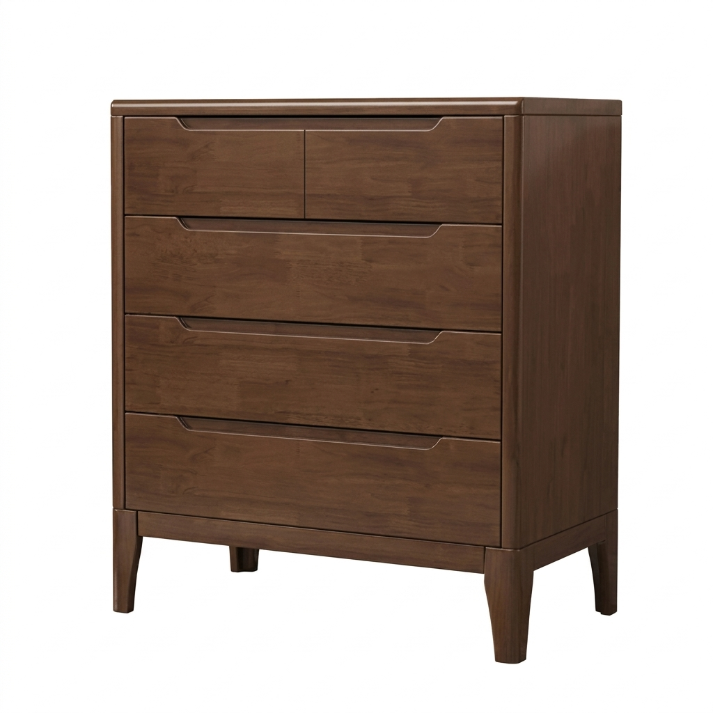 Arlo chest of drawers - white background