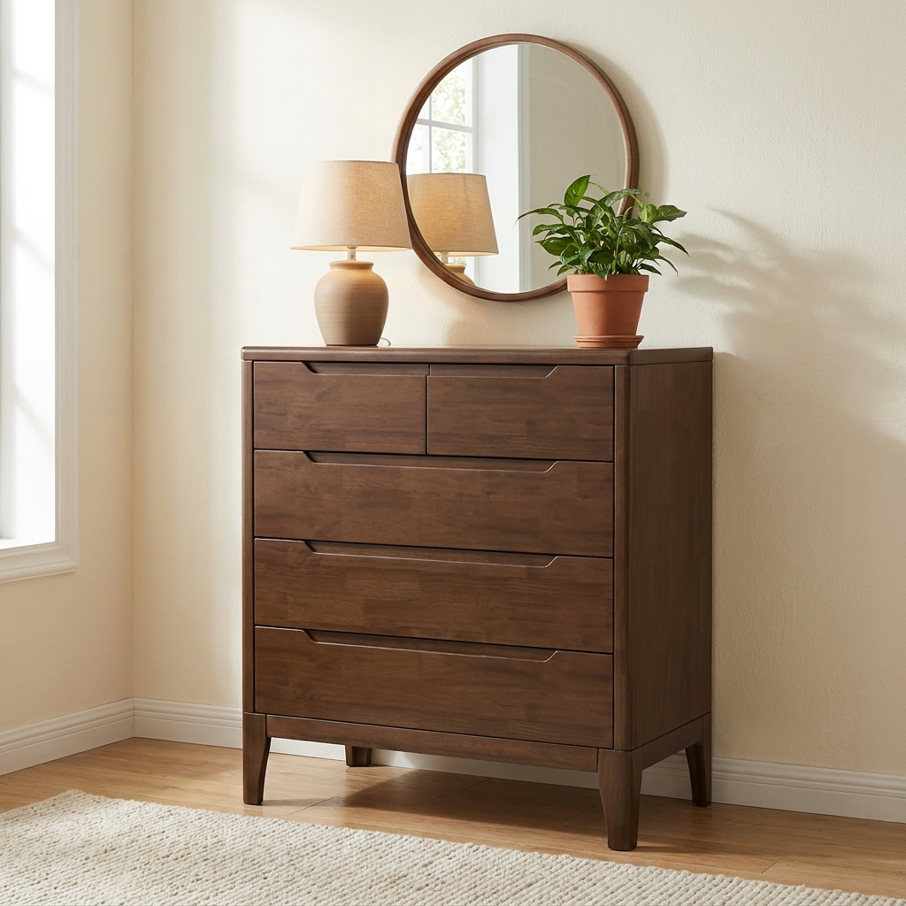 Arlo chest of drawers - lifestyle