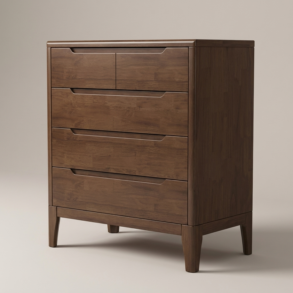 Arlo chest of drawers - side profile