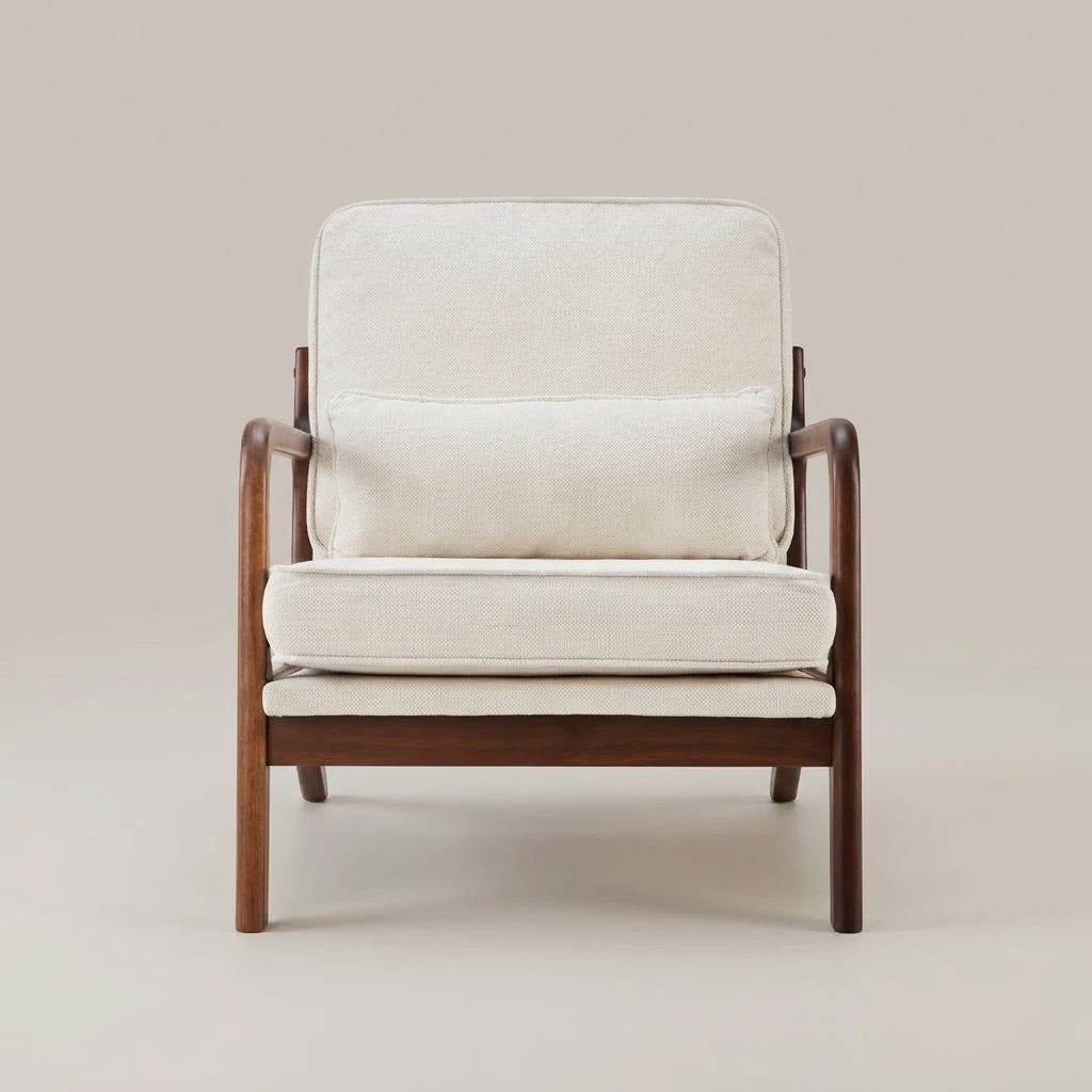 Ellis accent chair - front view