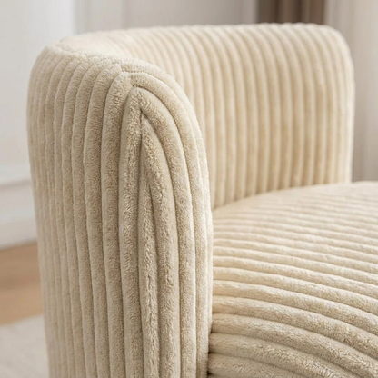 Coral vanity chair - detail